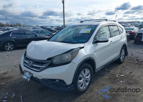 2012 Honda Cr-V Ex-L из США, поврежденный, VIN 5J6RM4H75CL065282